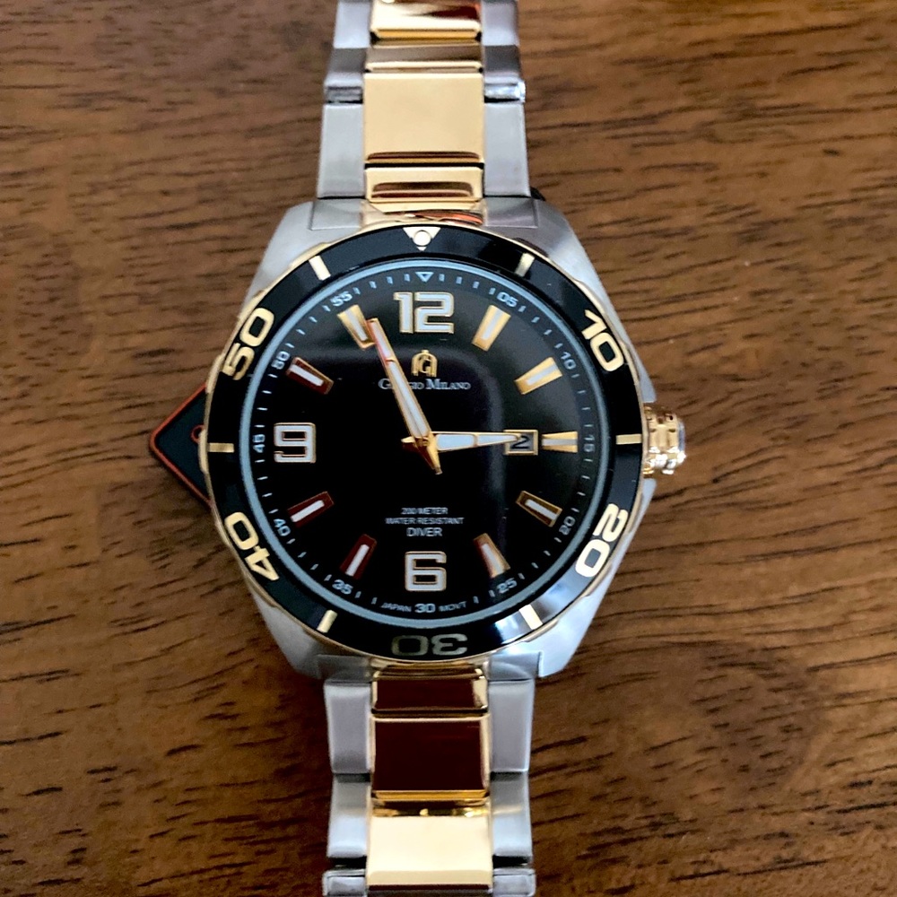 NWT Gent’s Giorgio Milano Watch